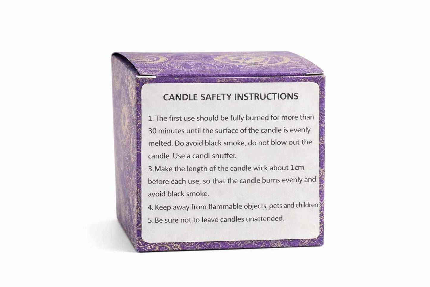 Lavender Moon Aromatherapie-Sojawachskerzen