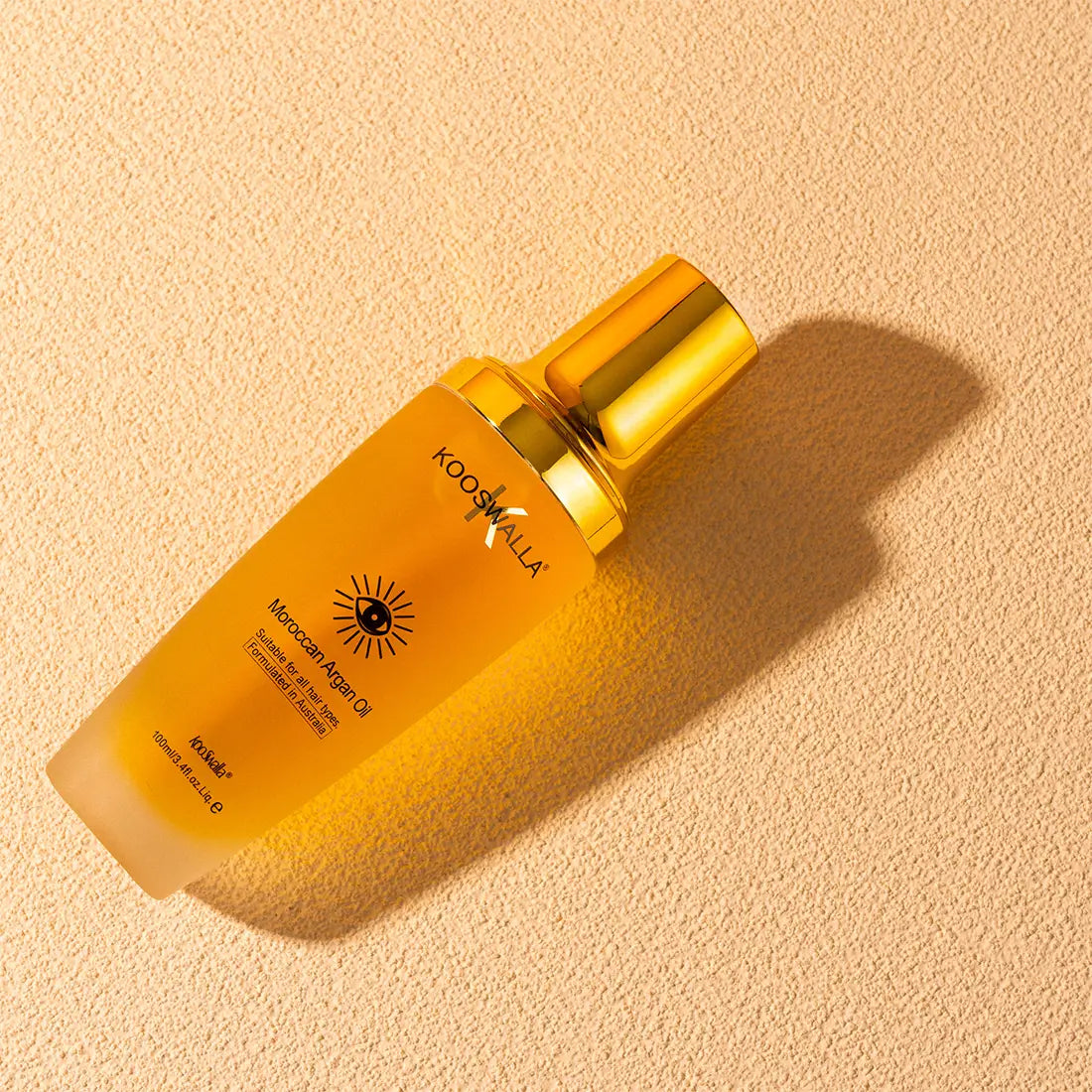 Argan oil hair serum for dry hair