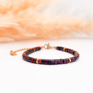 Burning Spirit Red Tiger Eye Bracelet