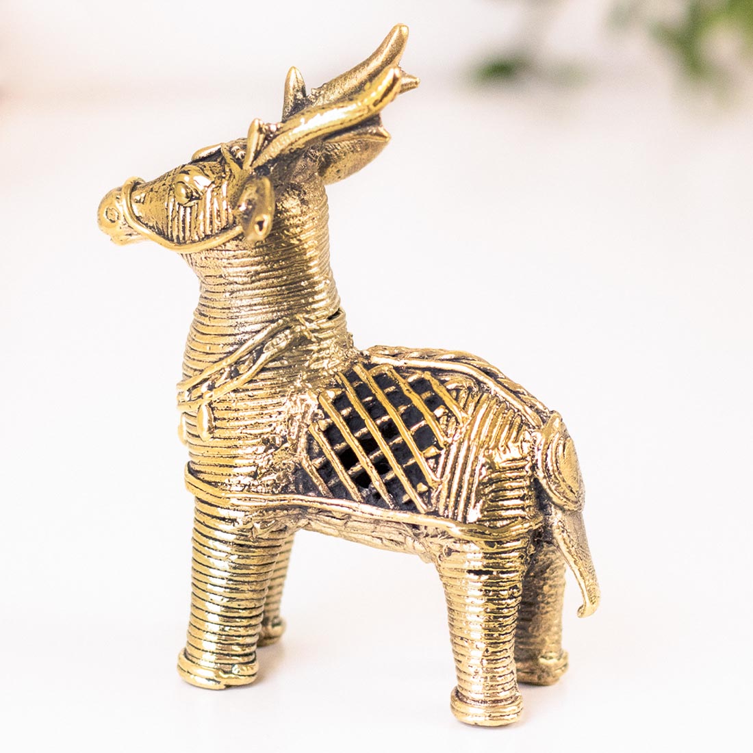 Decorative Handcrafted Brass Figurine