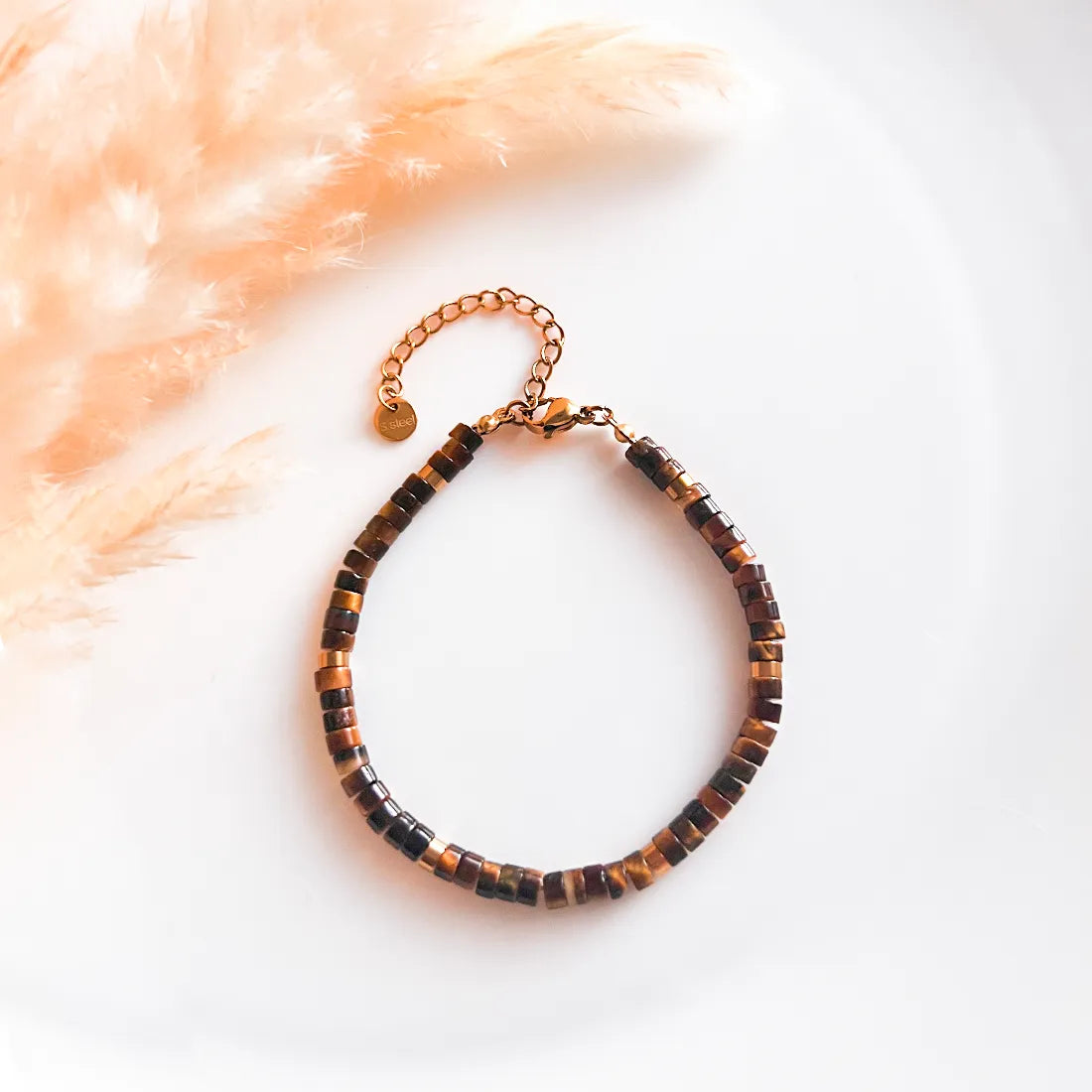 Golden Strength Tiger Eye Bracelet