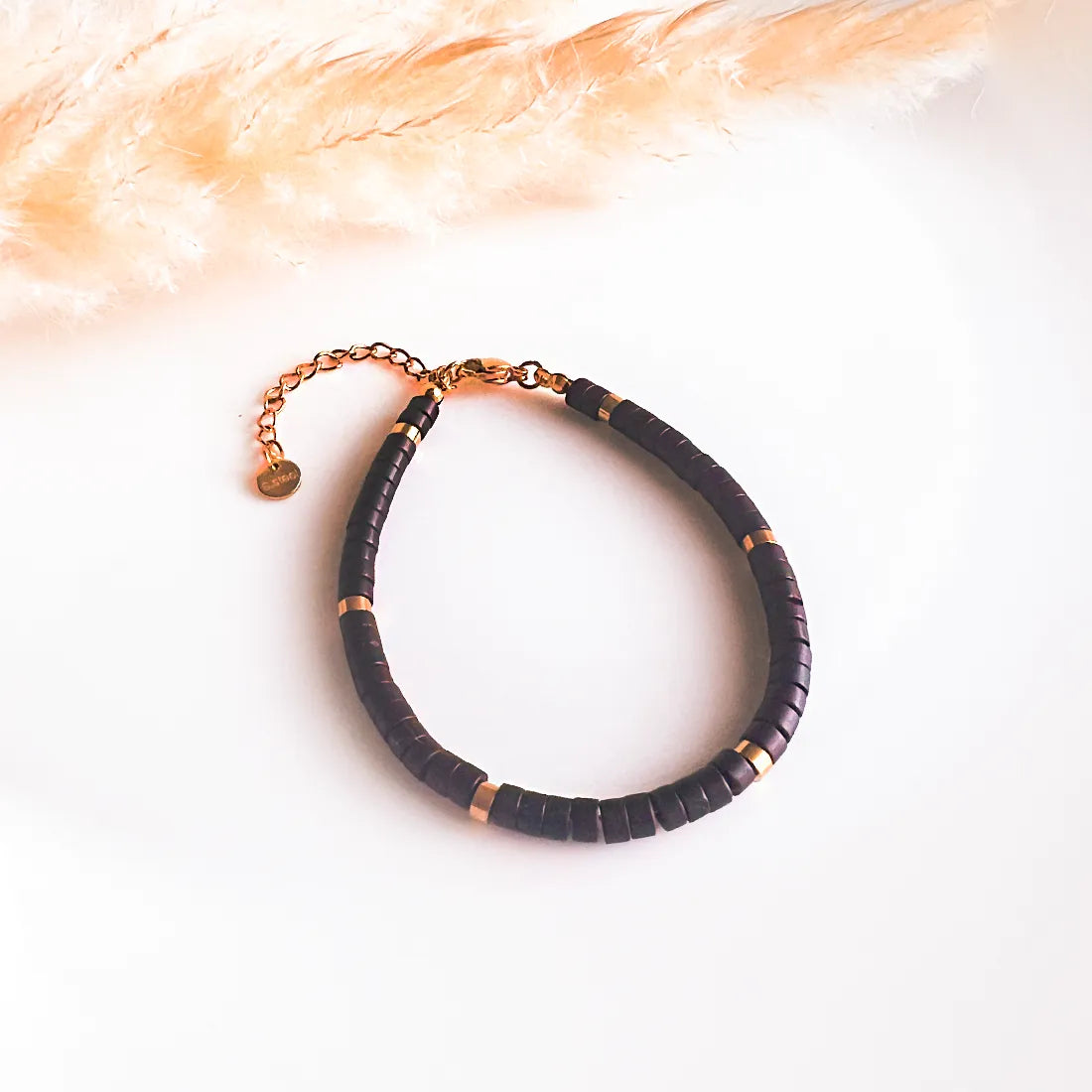 Midnight Black Spinel Bracelet