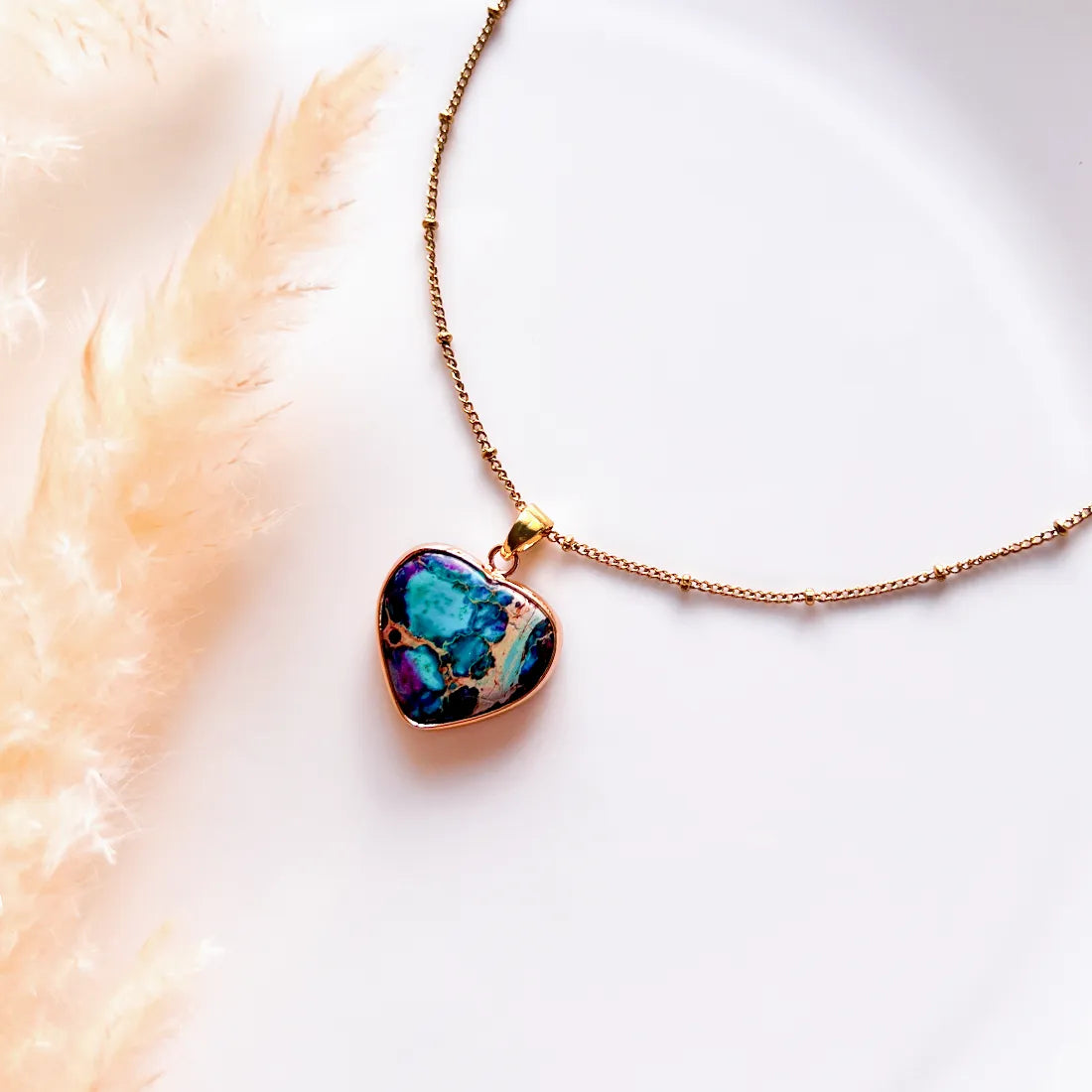 Ocean Sparkle Halskette