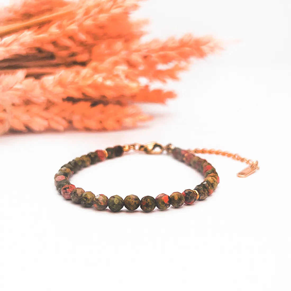 Orabelle Unakit Facetten Armband