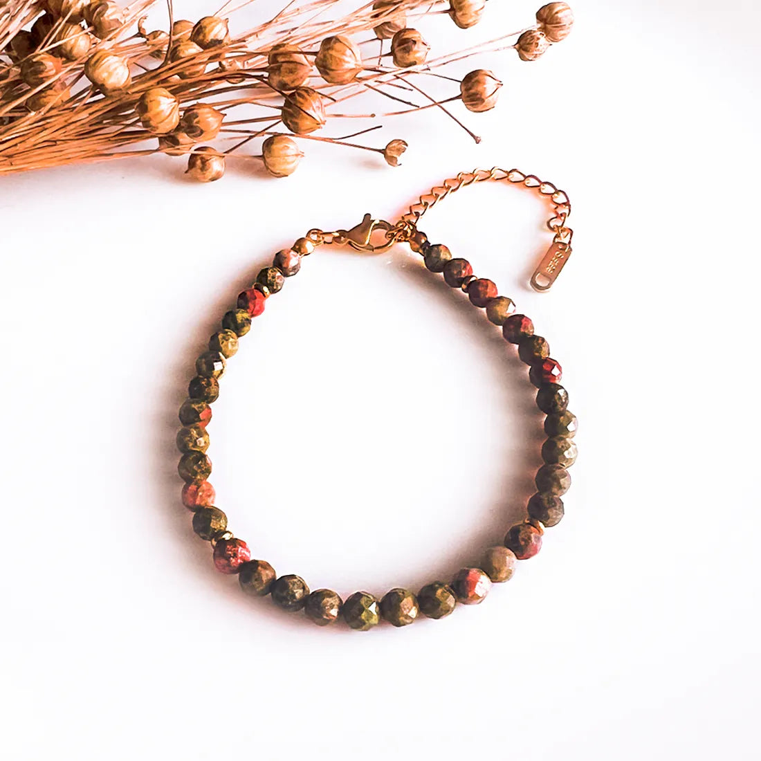 Orabelle Unakit Facetten Armband