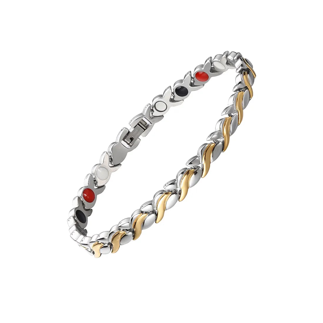 Positive Energy Kupferarmband mit Magneten