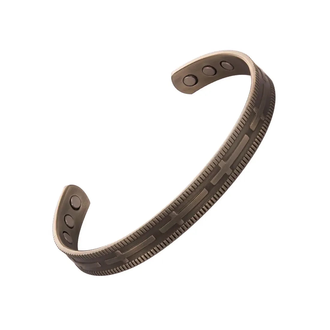 Radiant Vibe copper bracelet with magnets