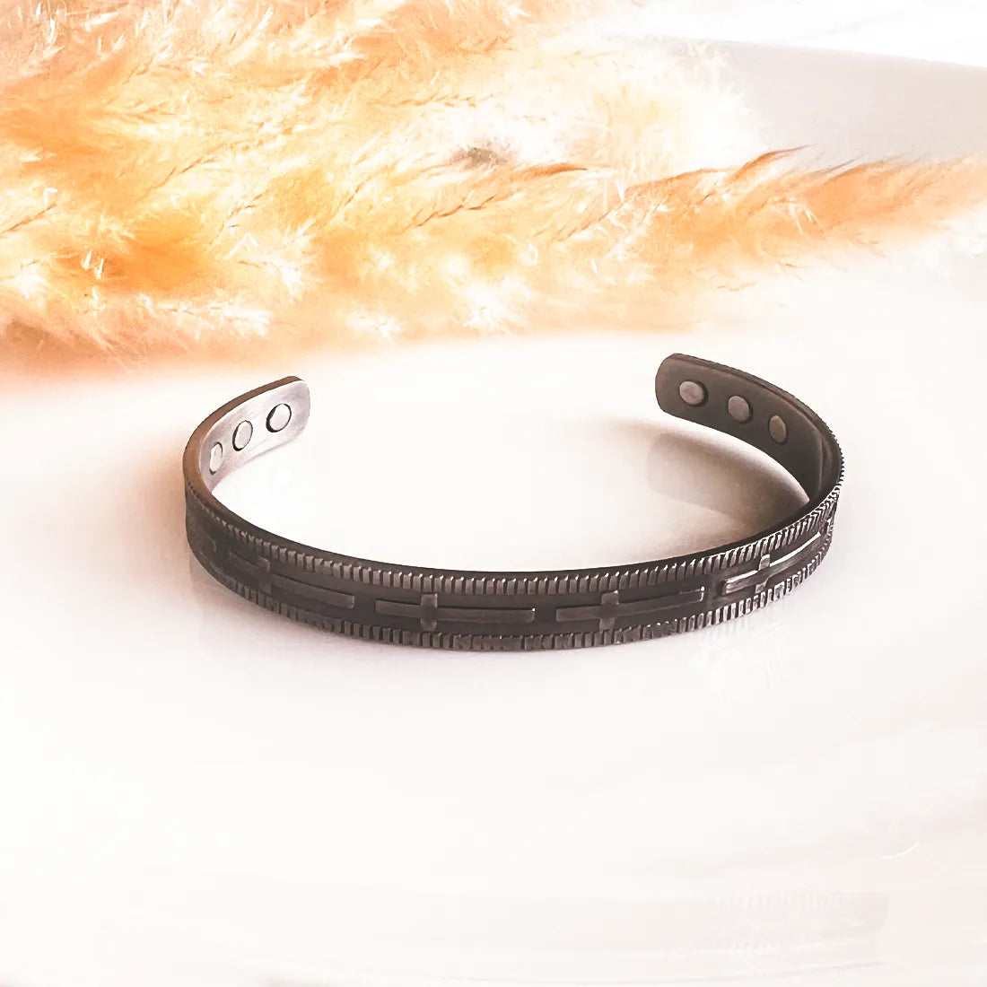 Radiant Vibe copper bracelet with magnets