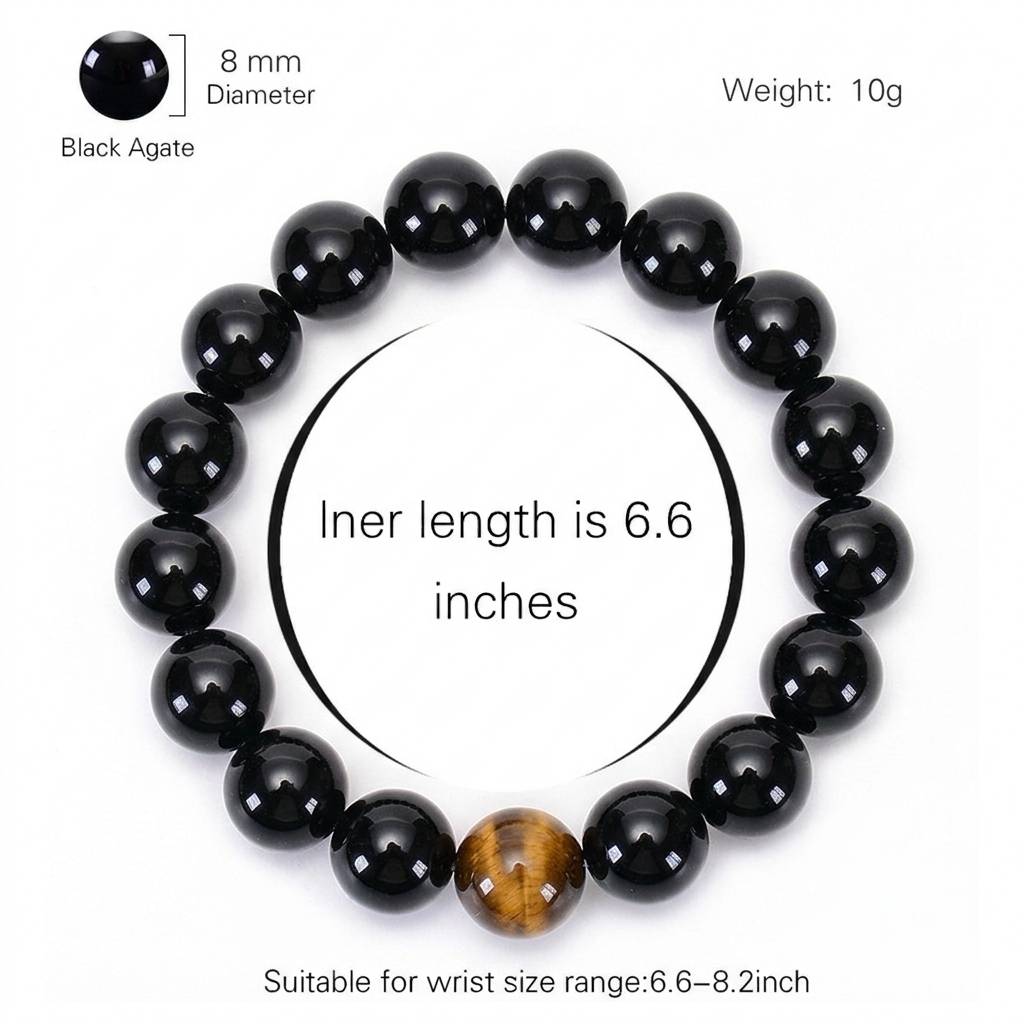 Savannah Tiger Eye Bracelet