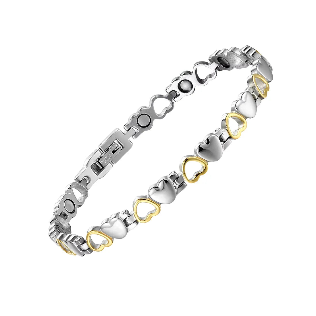 Soulful Connection copper bracelet with magnets