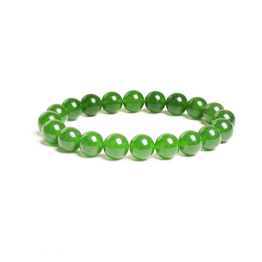 Super Green Jade Harmony Armbänder