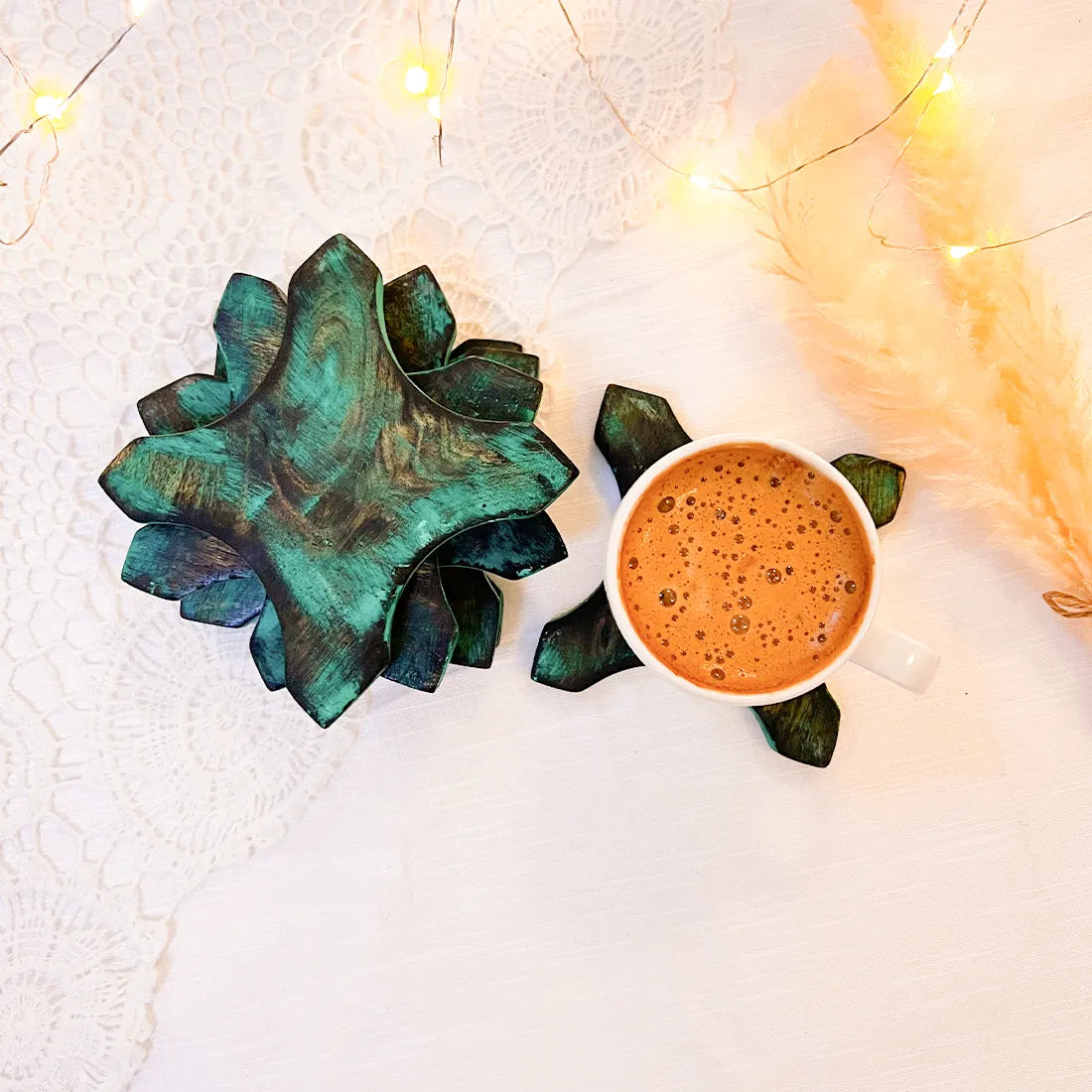 Vintage Mango Untersetzer