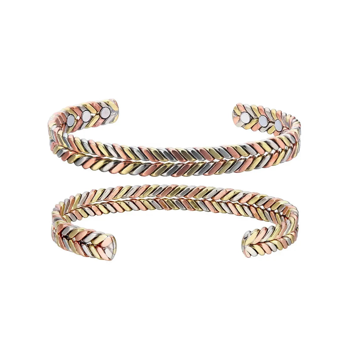 WellnessWave Kupferarmband mit Magneten