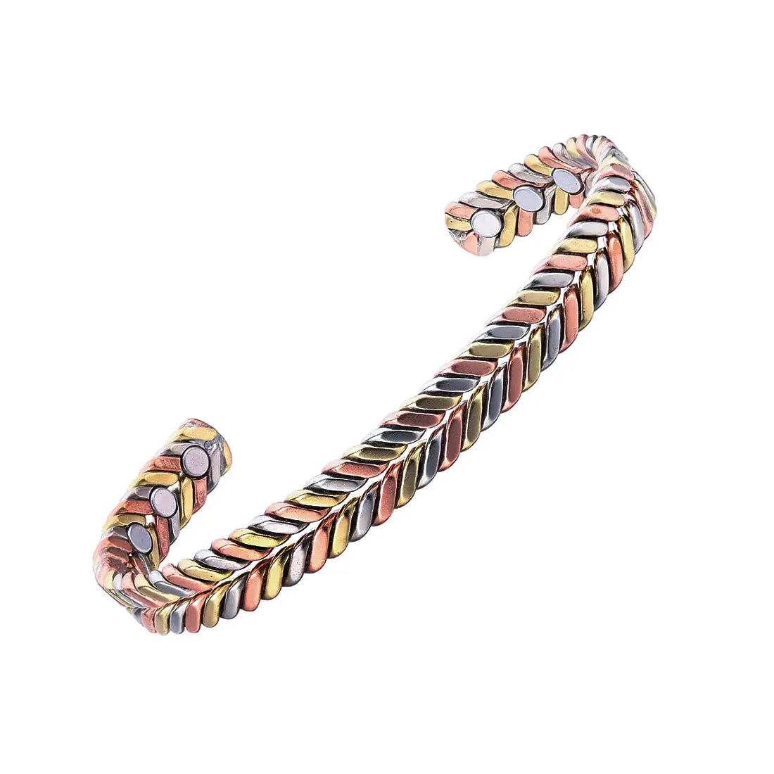 WellnessWave Kupferarmband mit Magneten