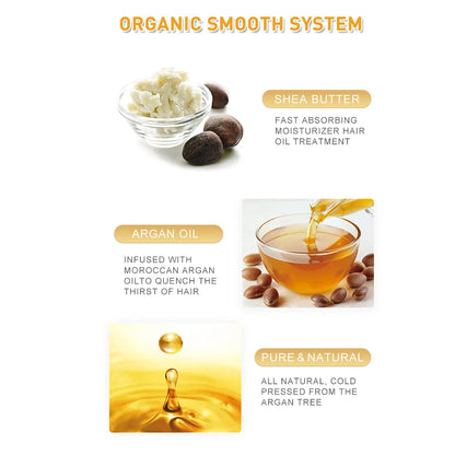 Argan Shea Butter Oil for repair and hair growth