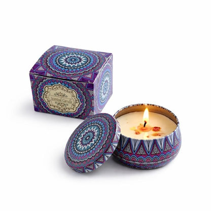 Lavender Moon Aromatherapie-Sojawachskerzen