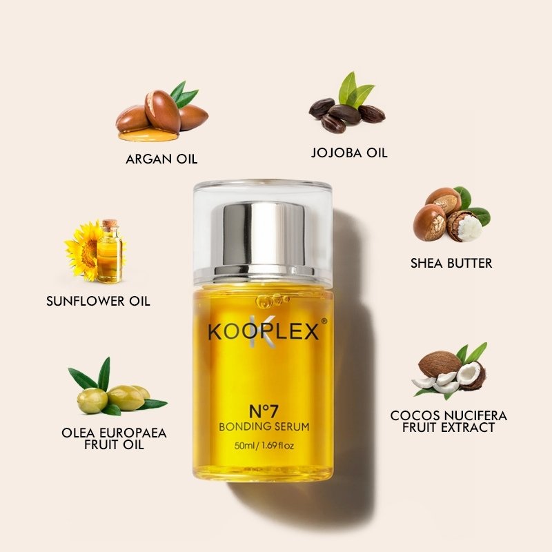 No.7  Intensive Nourishing  Argan Oil  Hair Serum