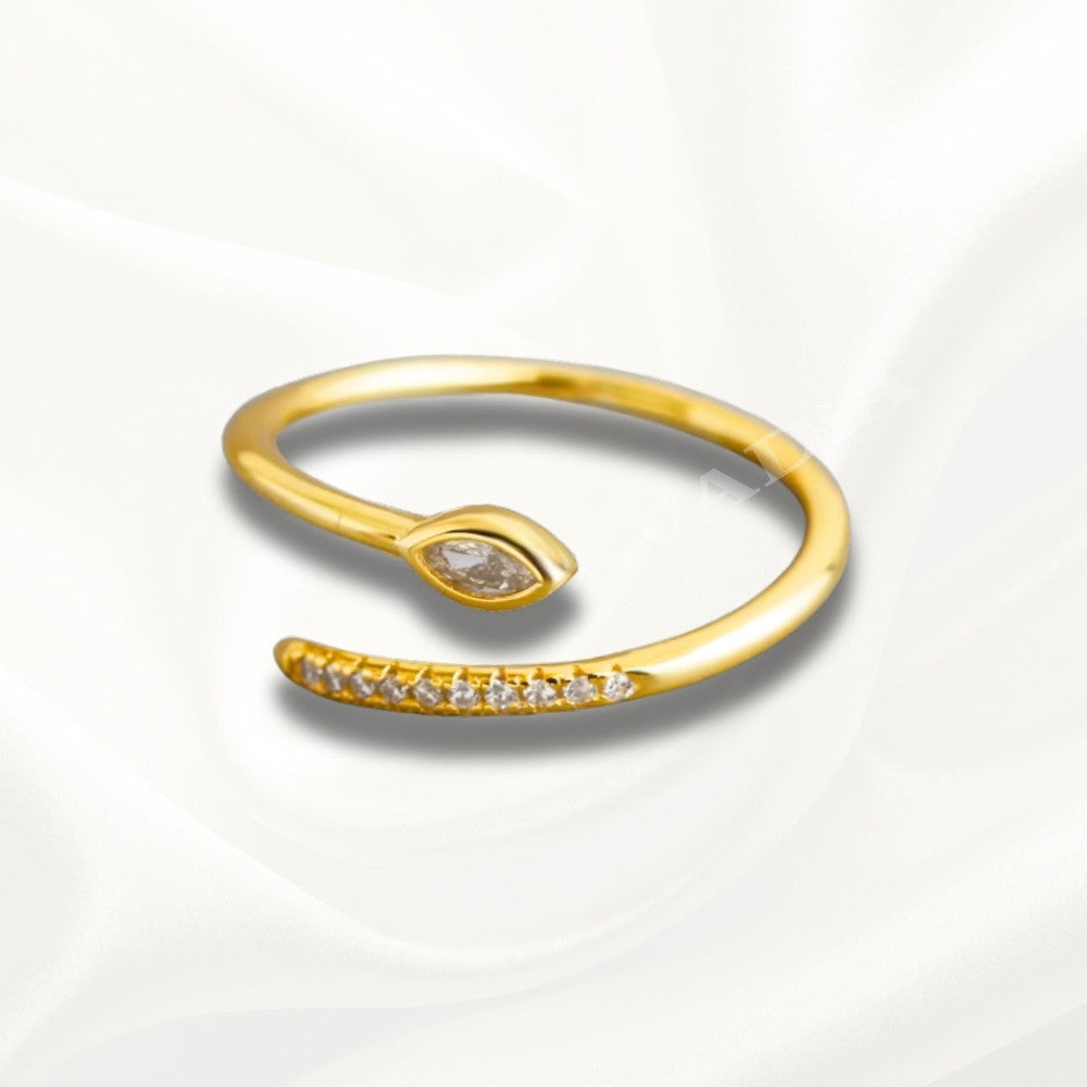 Svadia Minimalist 925 Silberring