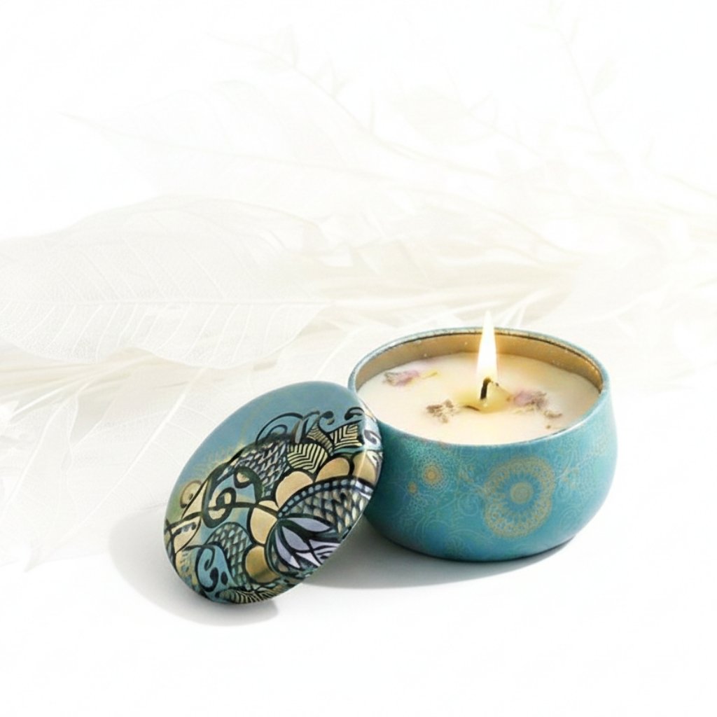 English Pear & Freesia Elegance Aromatherapy Soy Candles