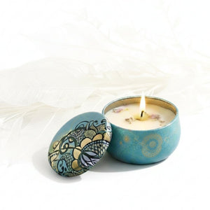 English Pear & Freesia Elegance Aromatherapy Soy Candles