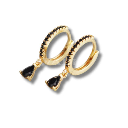 Svadia Elegant Elara 925 Silber-Tropfenohrringe