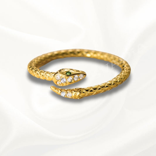 Svadia Golden Coil 925 Silberring