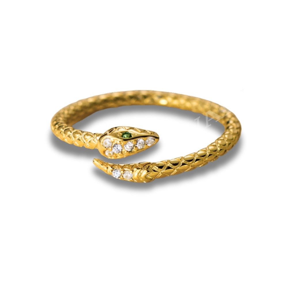 Svadia Golden Coil 925 Silberring
