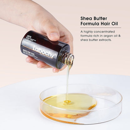 Argan Shea Butter Oil for repair and hair growth