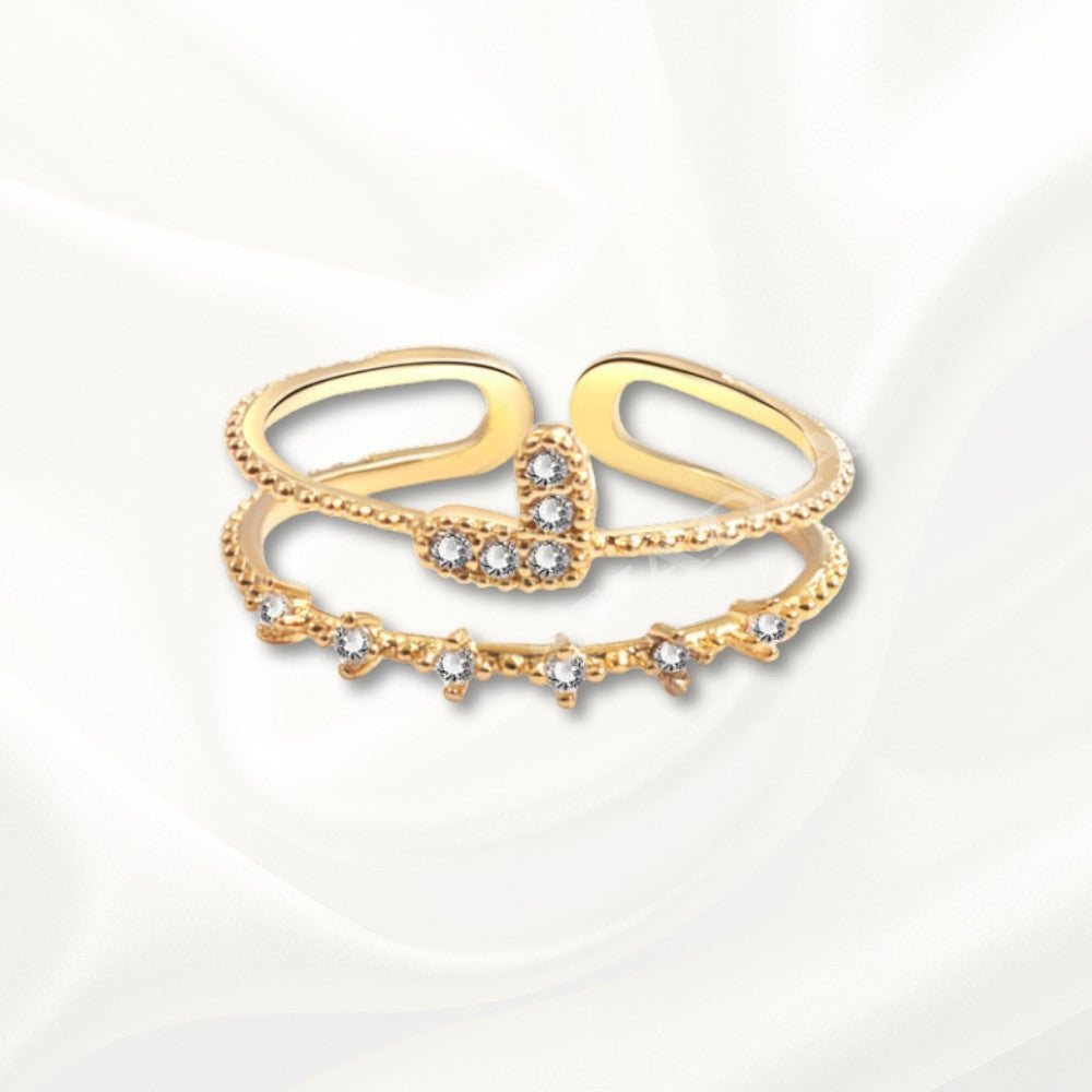 Svadia Solis 925 Silver Ring