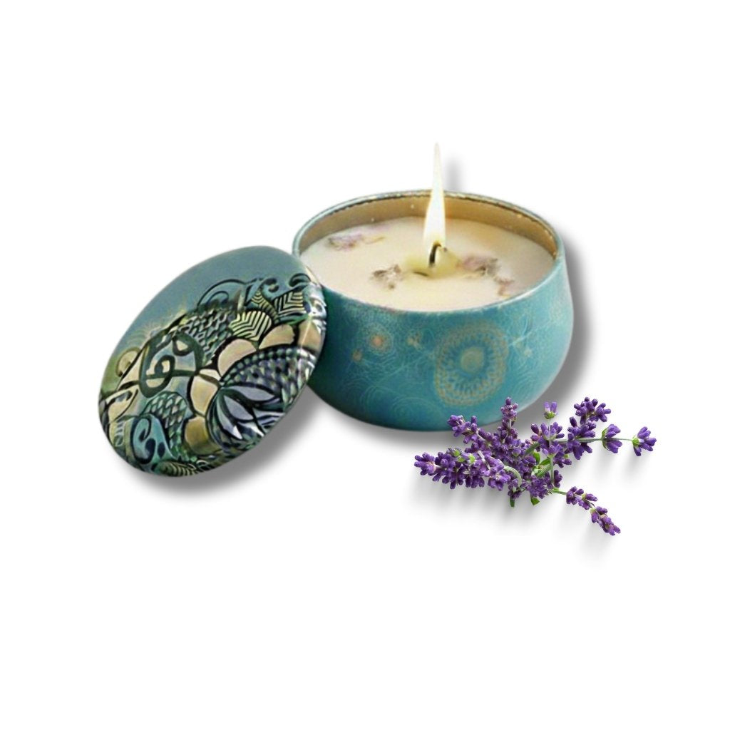 English Pear & Freesia Elegance Aromatherapy Soy Candles