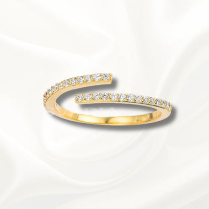 Svadia Nordic elegance 925 Silberring