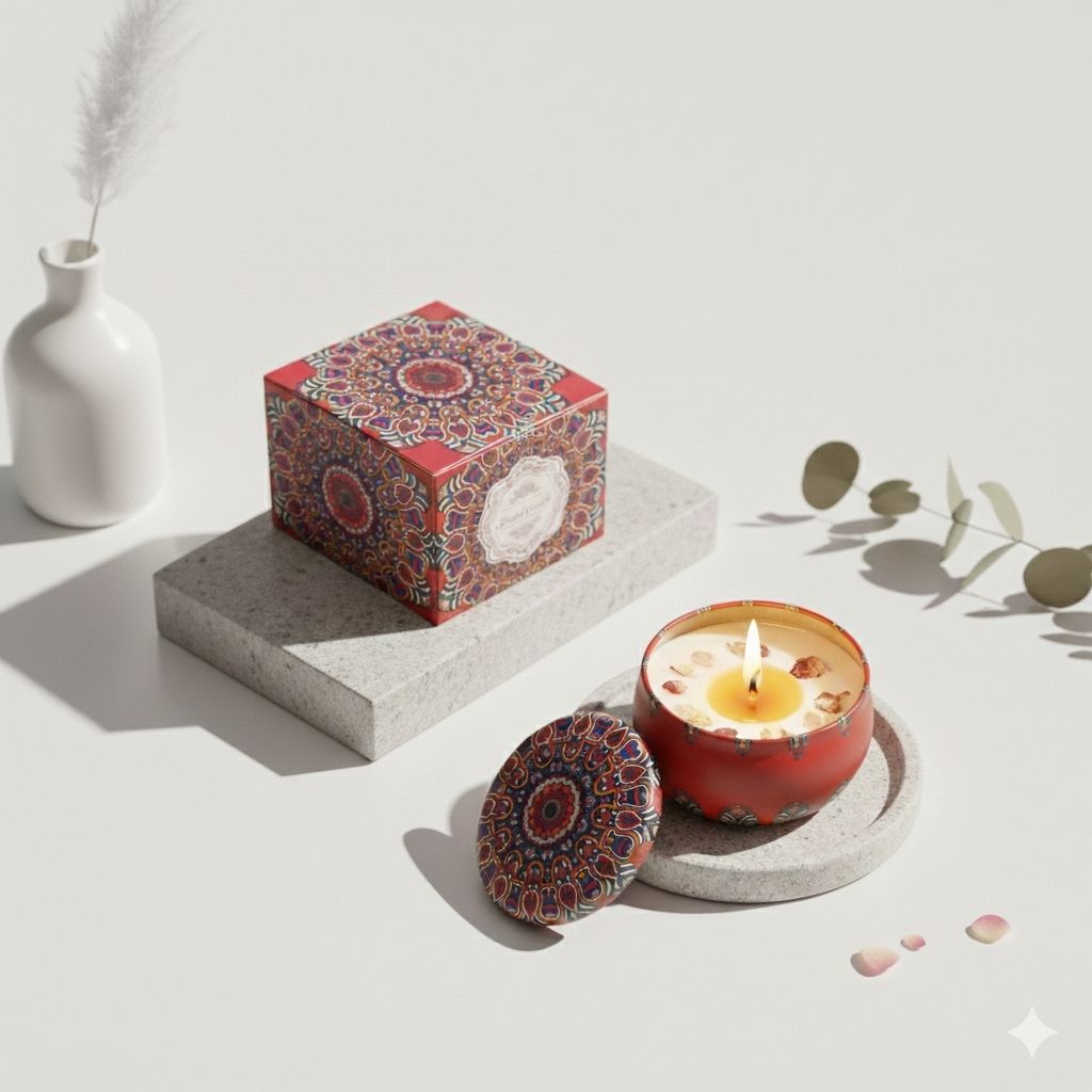 Velvet Rose Aromatherapie-Sojawachskerzen