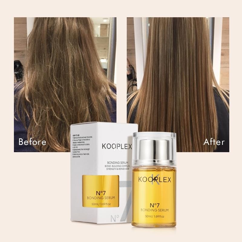 No.7  Intensive Nourishing  Argan Oil  Hair Serum