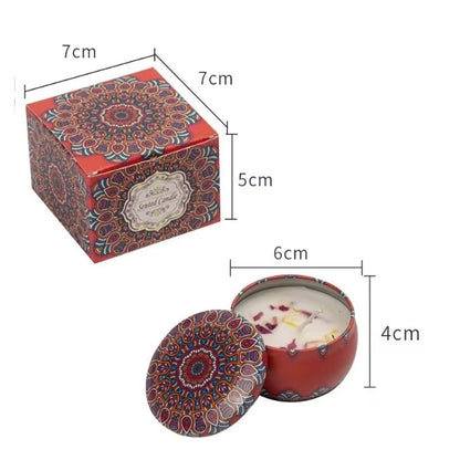 Velvet Rose Aromatherapie-Sojawachskerzen