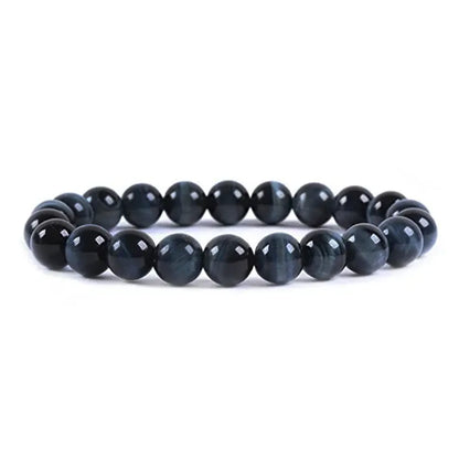 Blue Tiger Eye Armband