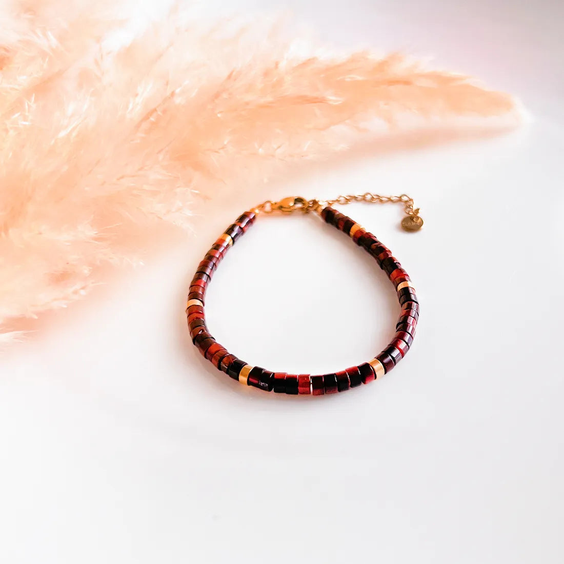 Burning Spirit Red Tiger Eye Bracelet