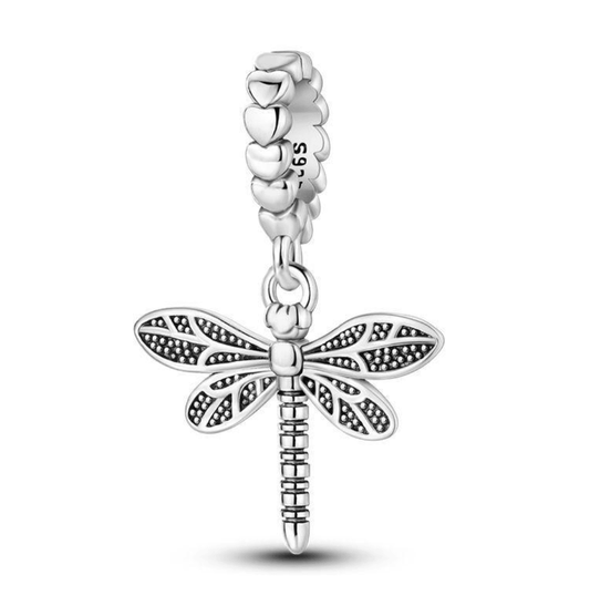 Dragonfly Charm