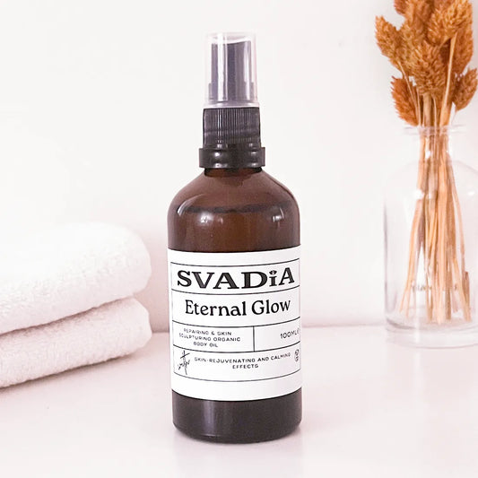Eternal Glow Repairing & Skin Sculpturing Organic Body Oil