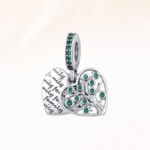 Green Heart Charm