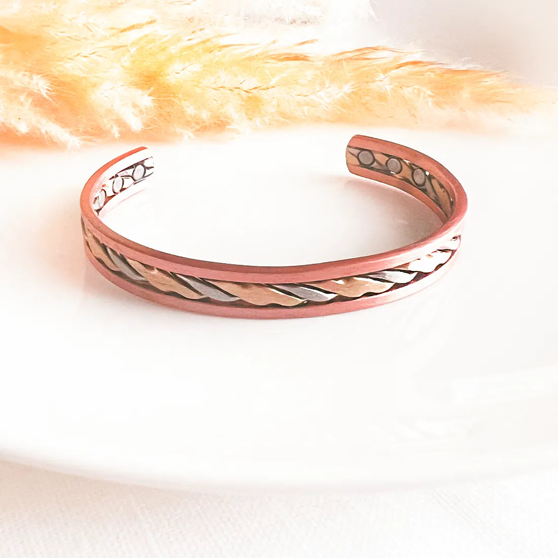 HopeWave copper bracelet with magnets