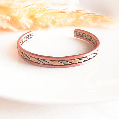 HopeWave copper bracelet with magnets