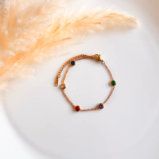 Luminous Gems Armband