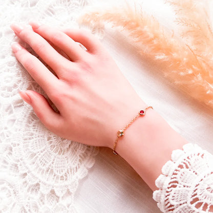 Luminous Gems Bracelet