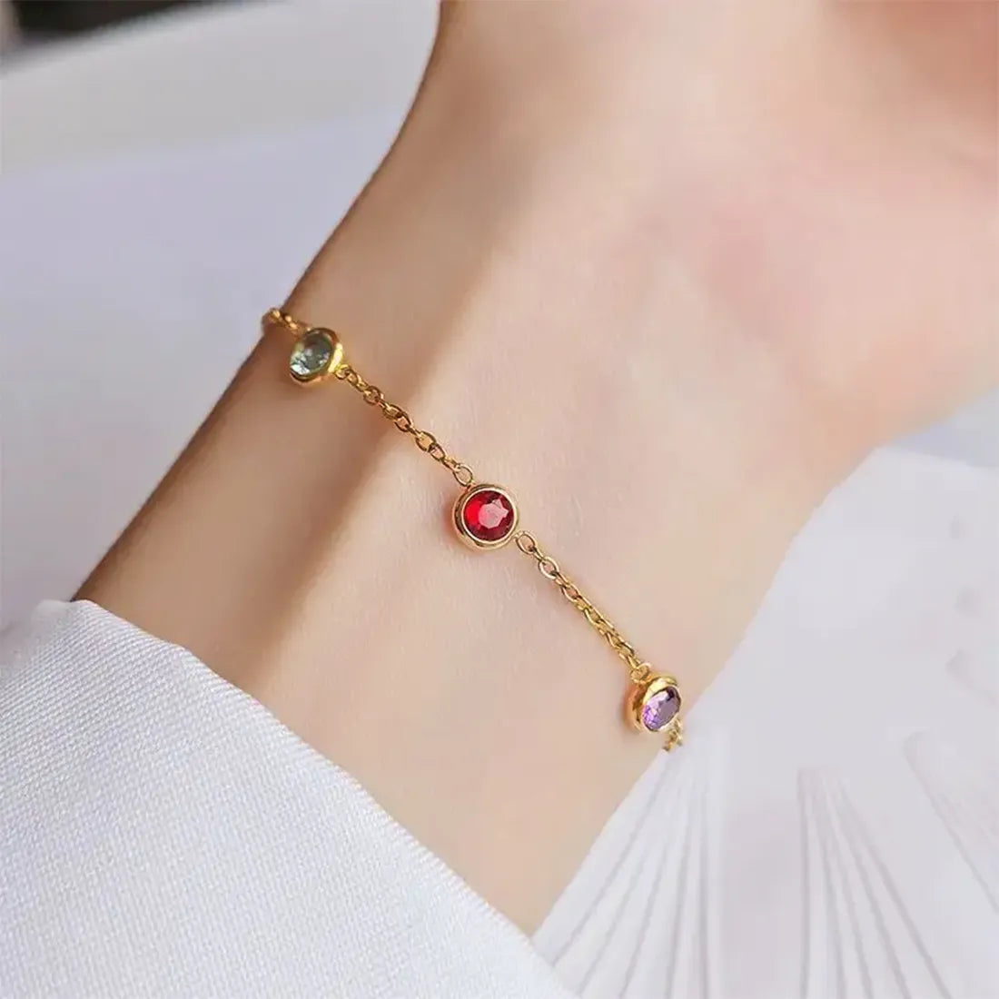 Luminous Gems Bracelet