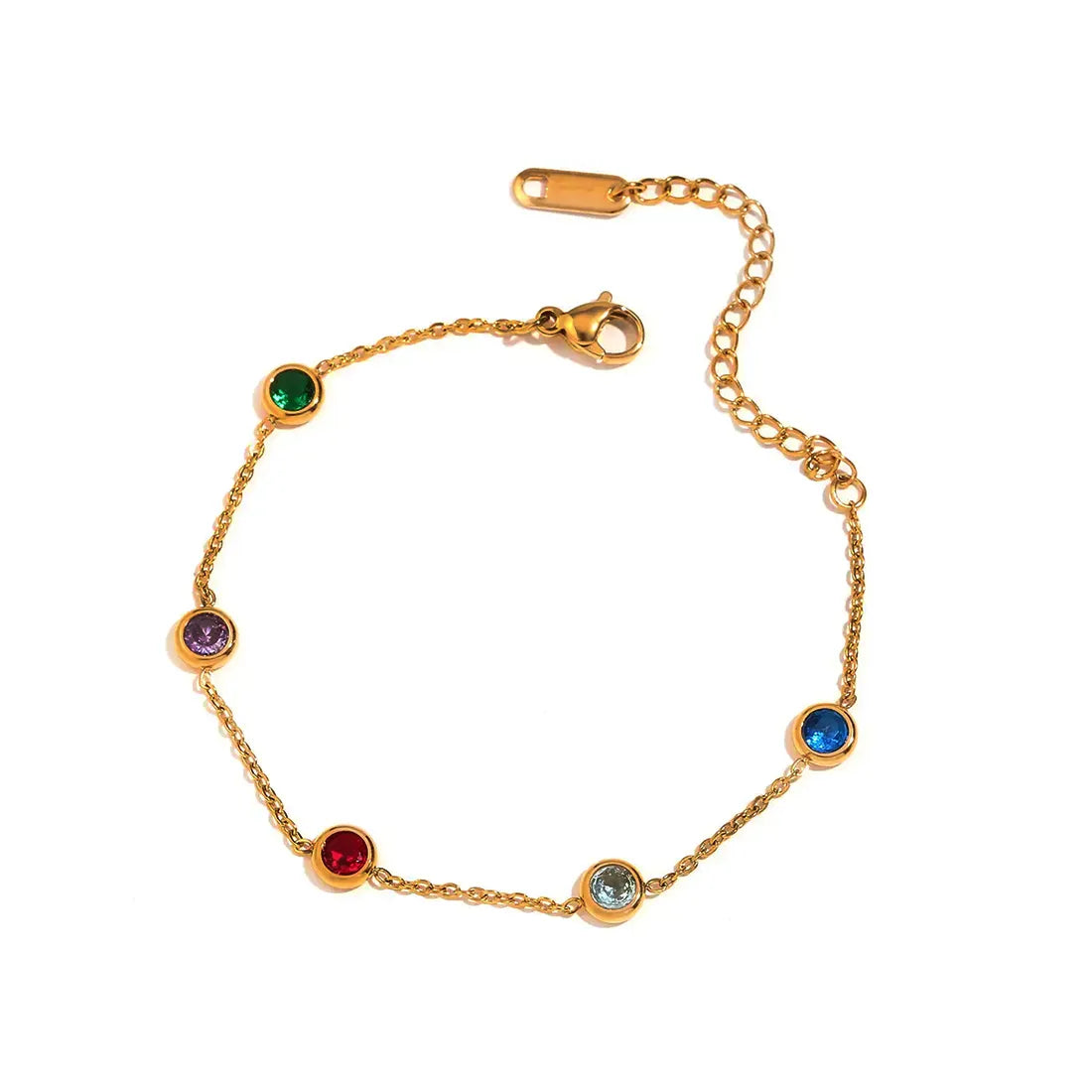 Luminous Gems Bracelet