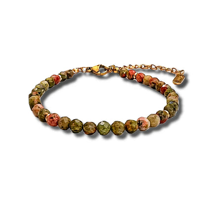Orabelle Unakit Facetten Armband