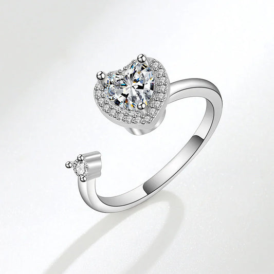 Orbit Spin 925 Silver  Ring