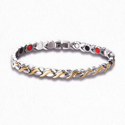 Positive Energy copper bracelet with magnets