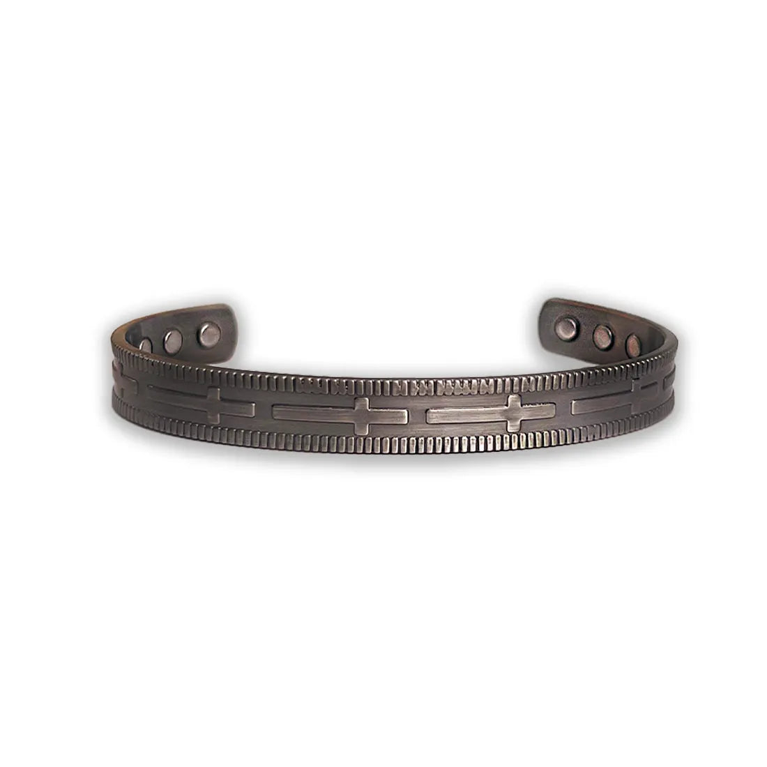 Radiant Vibe Kupferarmband mit Magneten