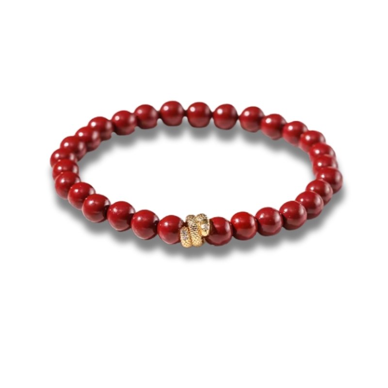 Snake Charm red Bracelet